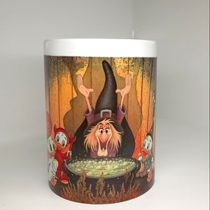 NEW! VINTAGE INSPIRED DISNEY HALLOWEEN MUG! WITCH AND BROTHERS!